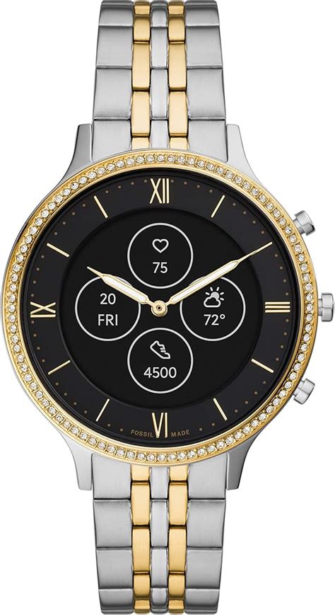 women's hybrid smartwatch.